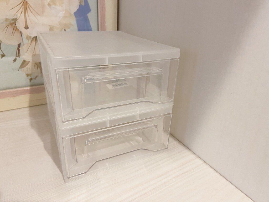 100均収納ケース