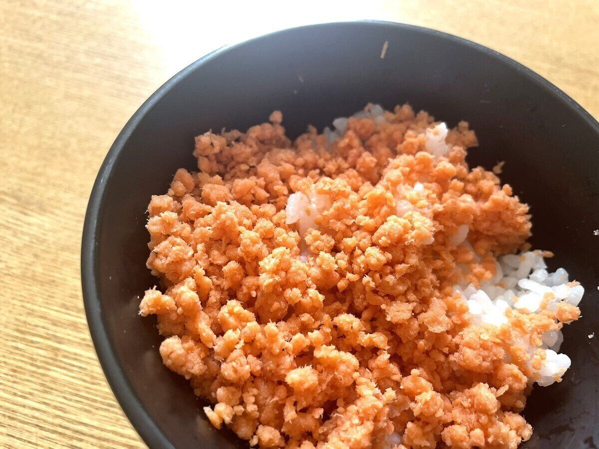 ドンキ鮭フレーク