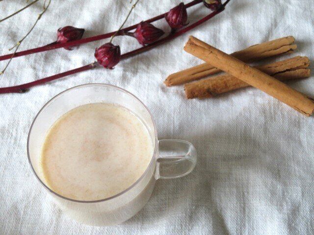 アップルシナモンラテ　使用例