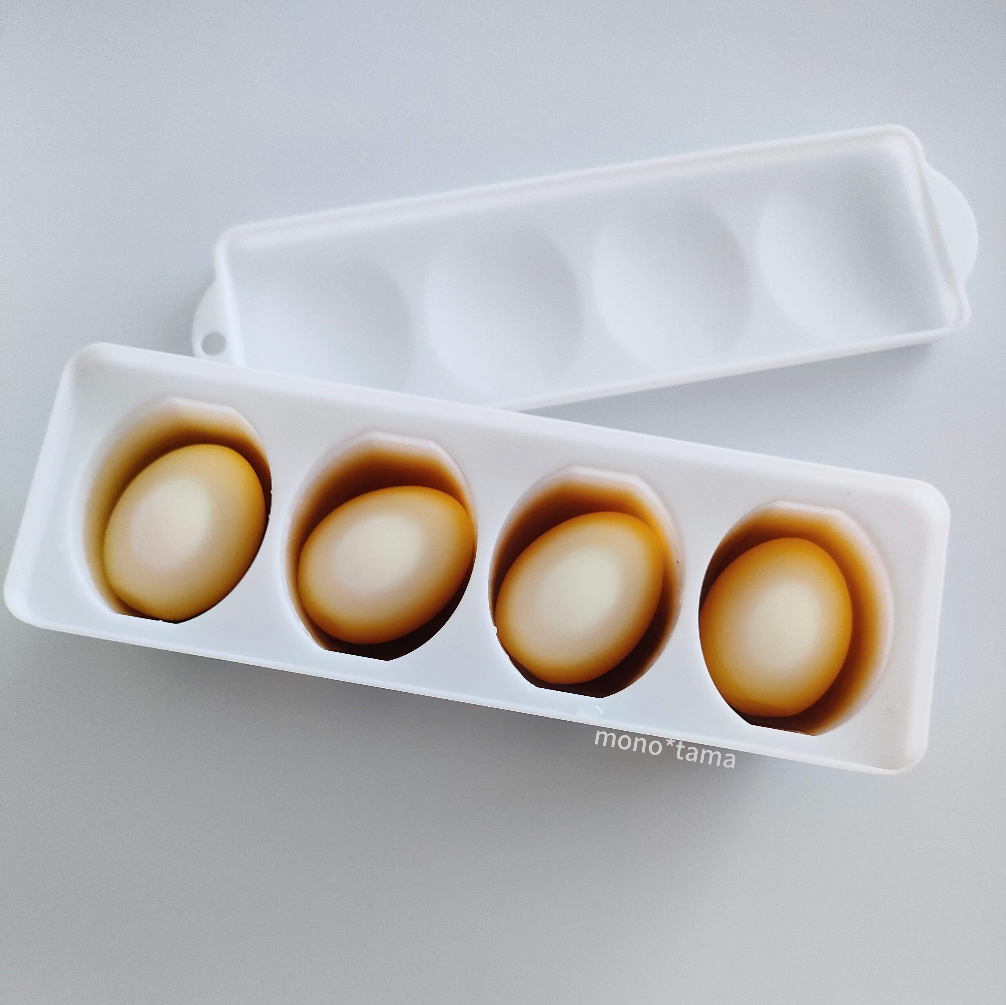 100円ショップキャンドゥ かんたん味玉クッカー