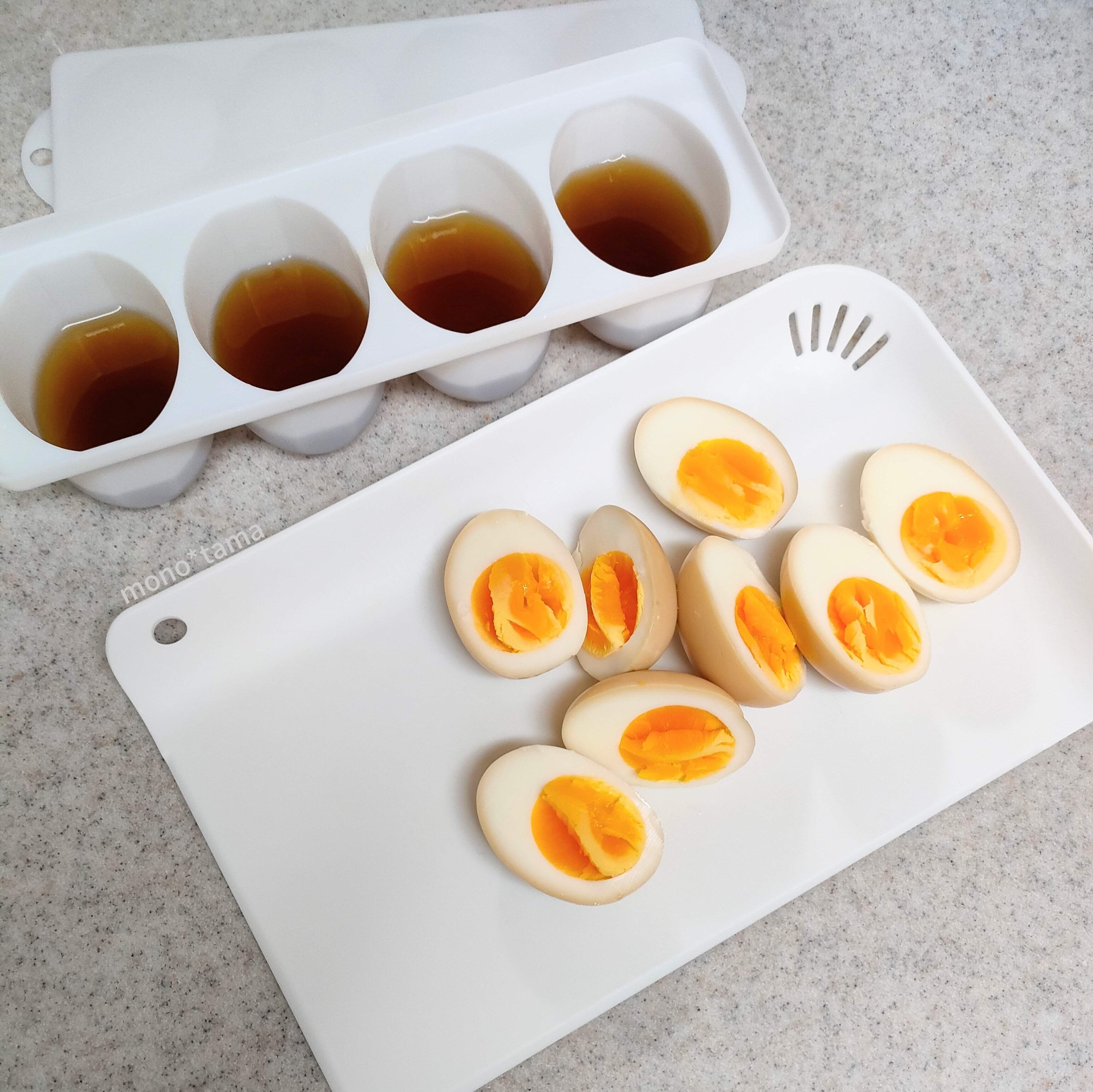 100円ショップキャンドゥ かんたん味玉クッカー