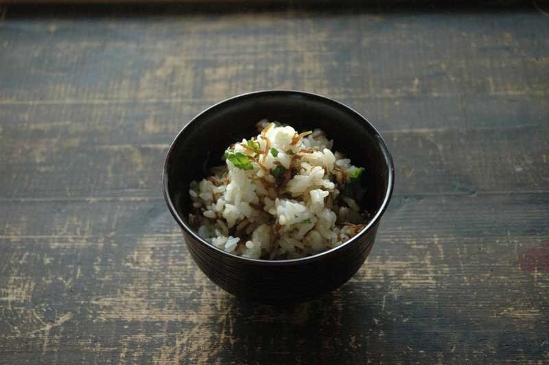 しらす入りじゃこご飯