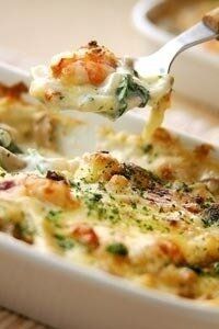 マカロニグラタン