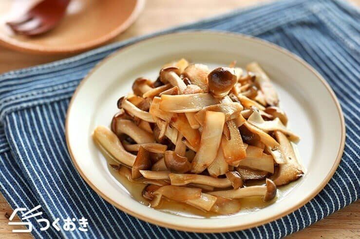 しめじ入りきのこの柚子こしょうマリネ