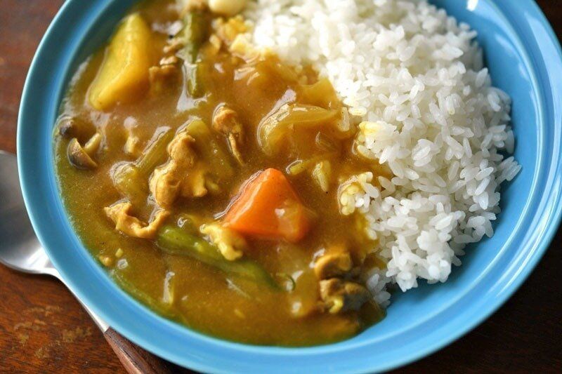 しめじ入り和風カレー