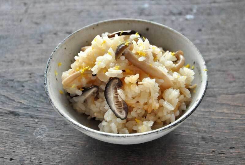 きのこご飯