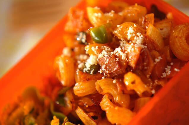 マカロニナポリタン