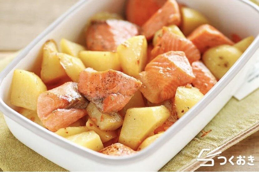 鮭じゃがバター