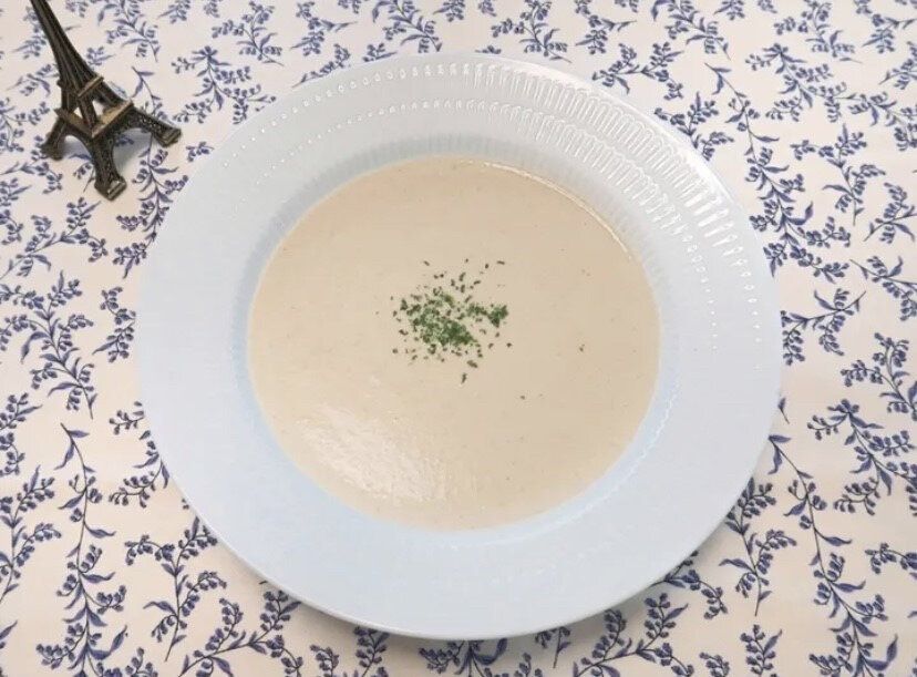 しいたけの濃厚ポタージュ