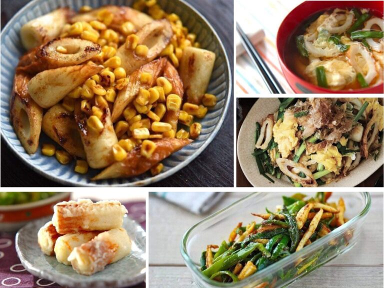 「ちくわ」を使ったおすすめレシピ90選！メインやおつまみにぴったりの品、意外な汁物も