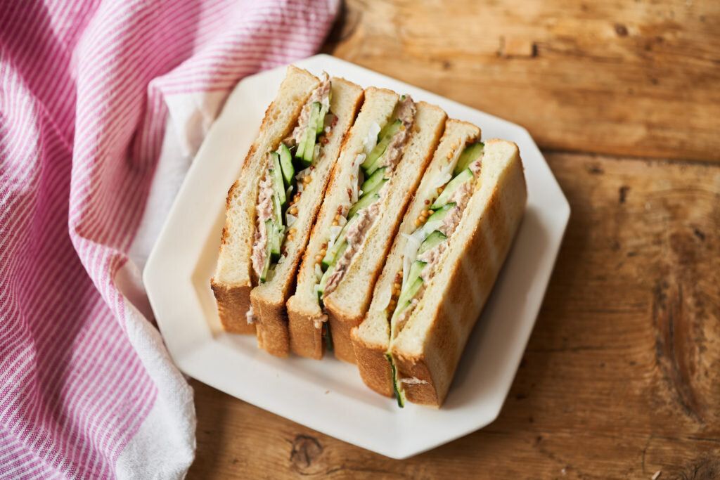 大人のツナサンド