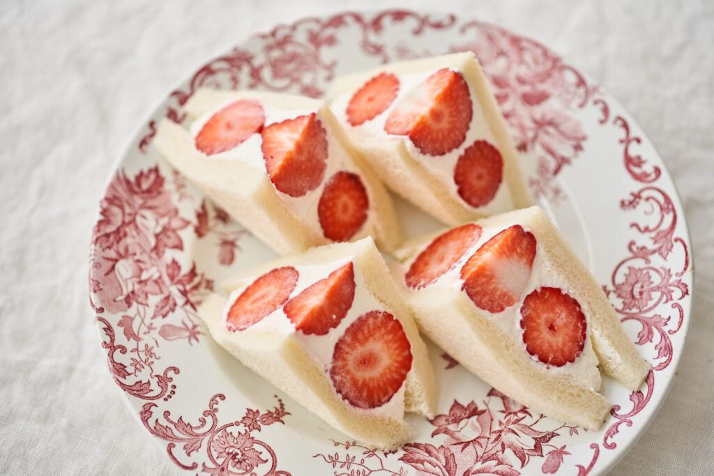 フルーツサンド