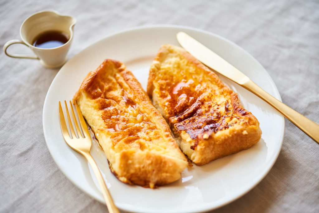 甘酒フレンチトースト