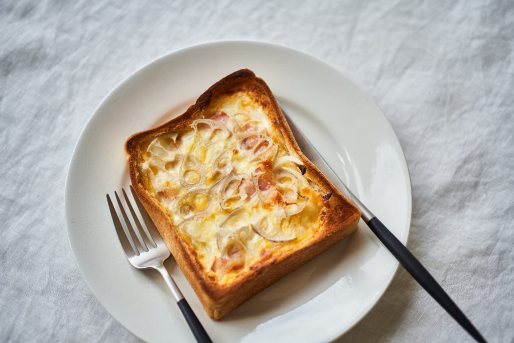 れんこんパンキッシュ