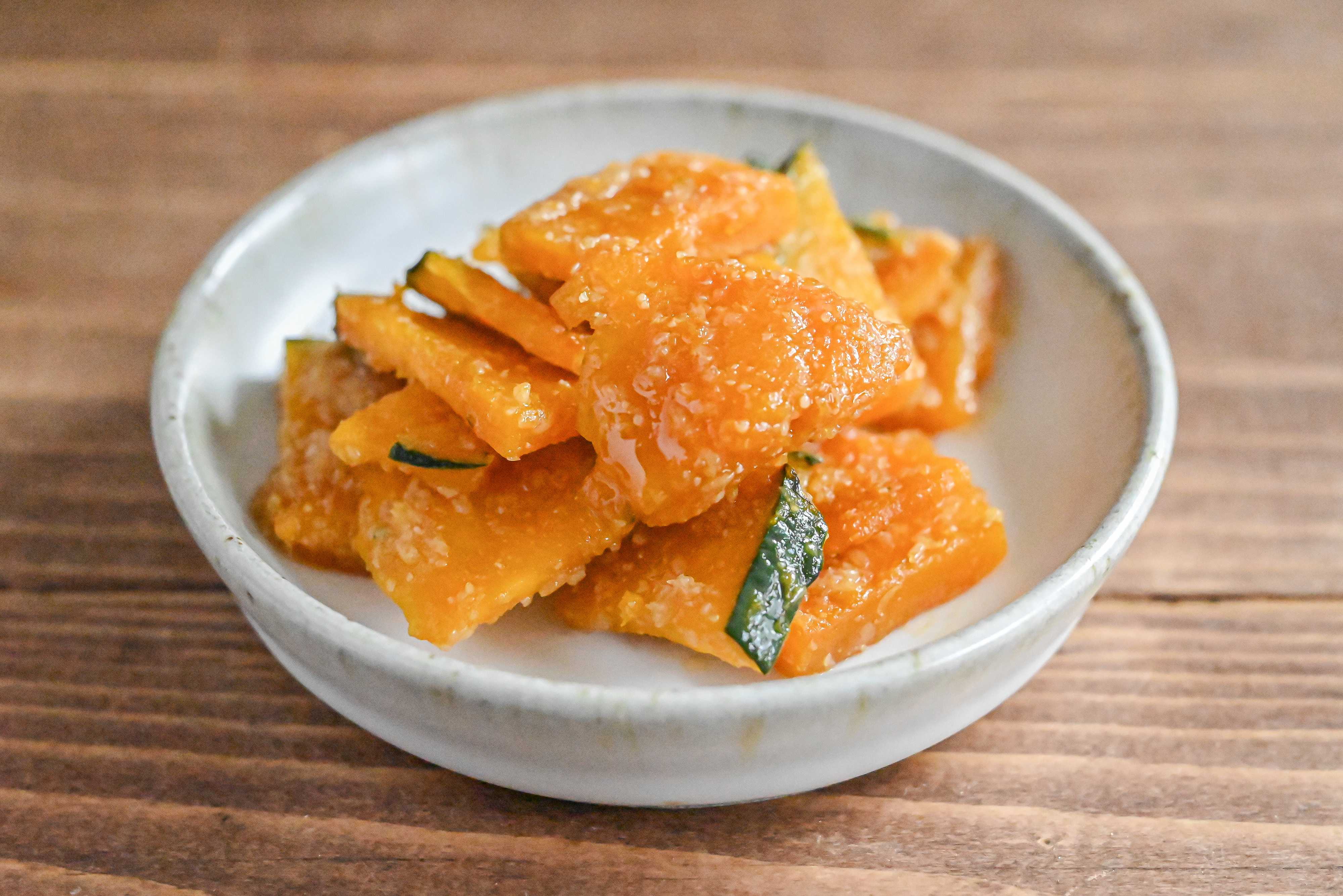 かぼちゃナムル