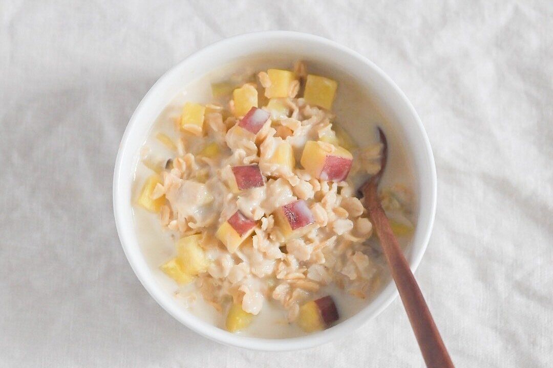 さつまいものオートミール粥