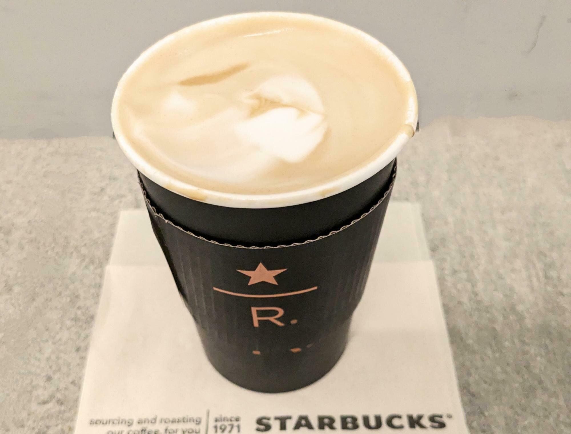 スターバックスリザーブ カフェラテ