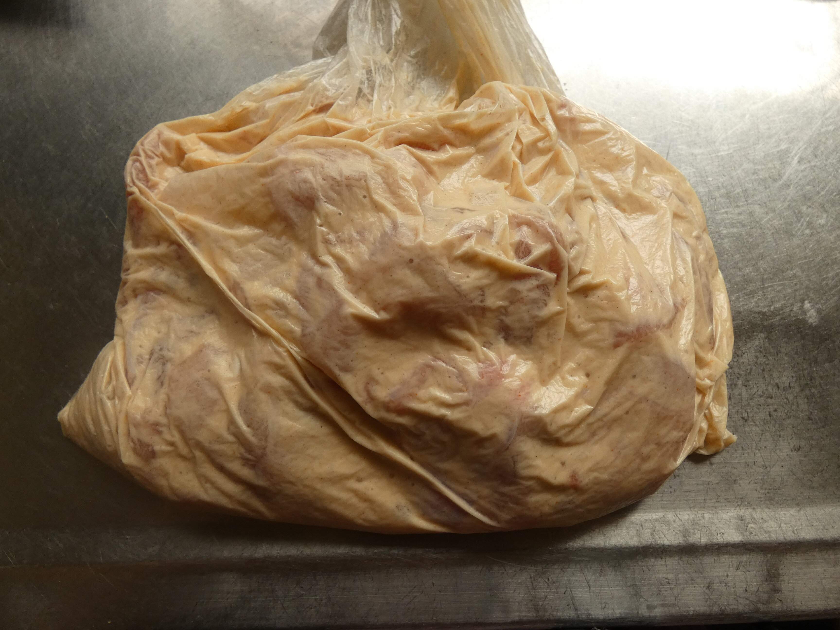 少量の油でカリッカリ