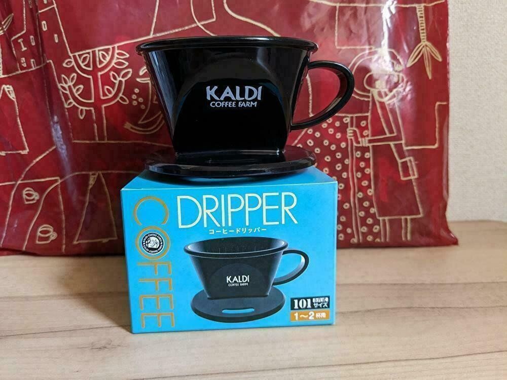カルディオリジナル「コーヒードリッパー101 (1-2杯用/プラスティック)