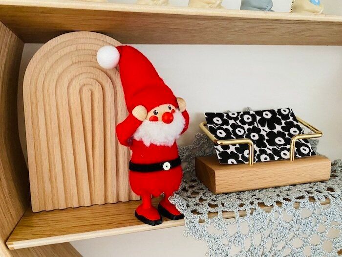 北欧雑貨ディスプレイ