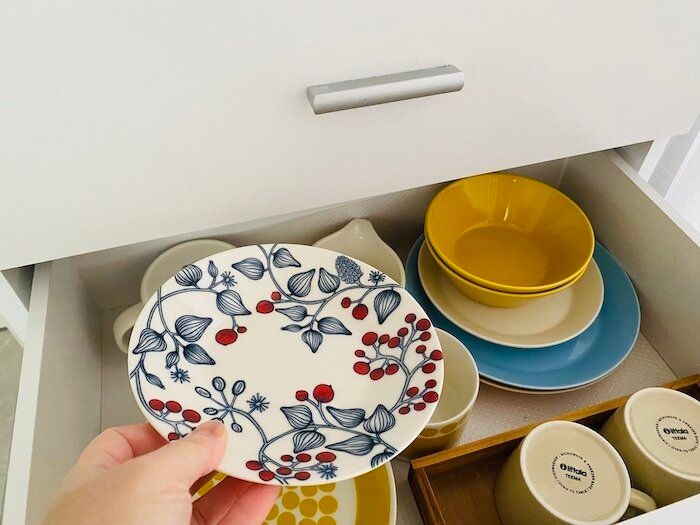 引き出しの片付け