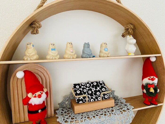 北欧雑貨の飾り方