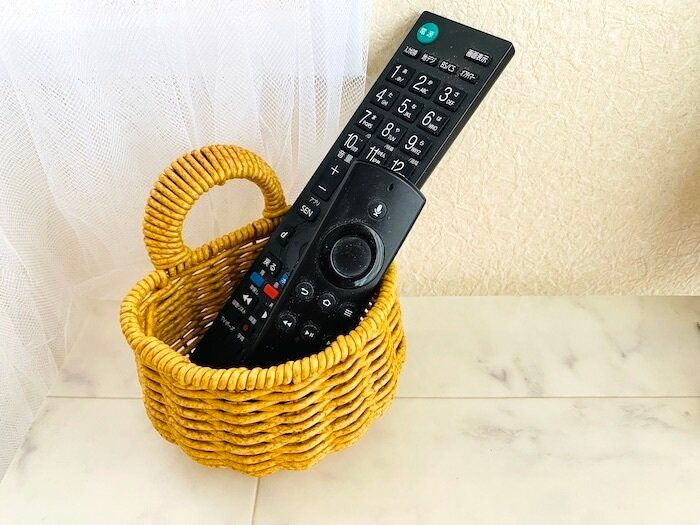 バスケット収納