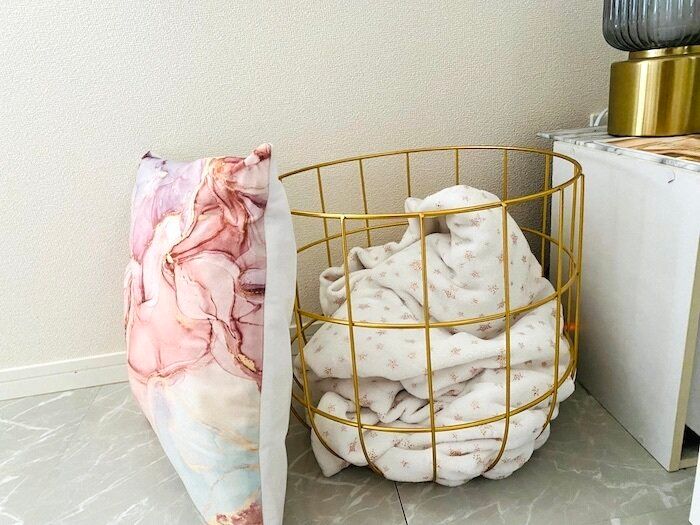 ブランケット収納