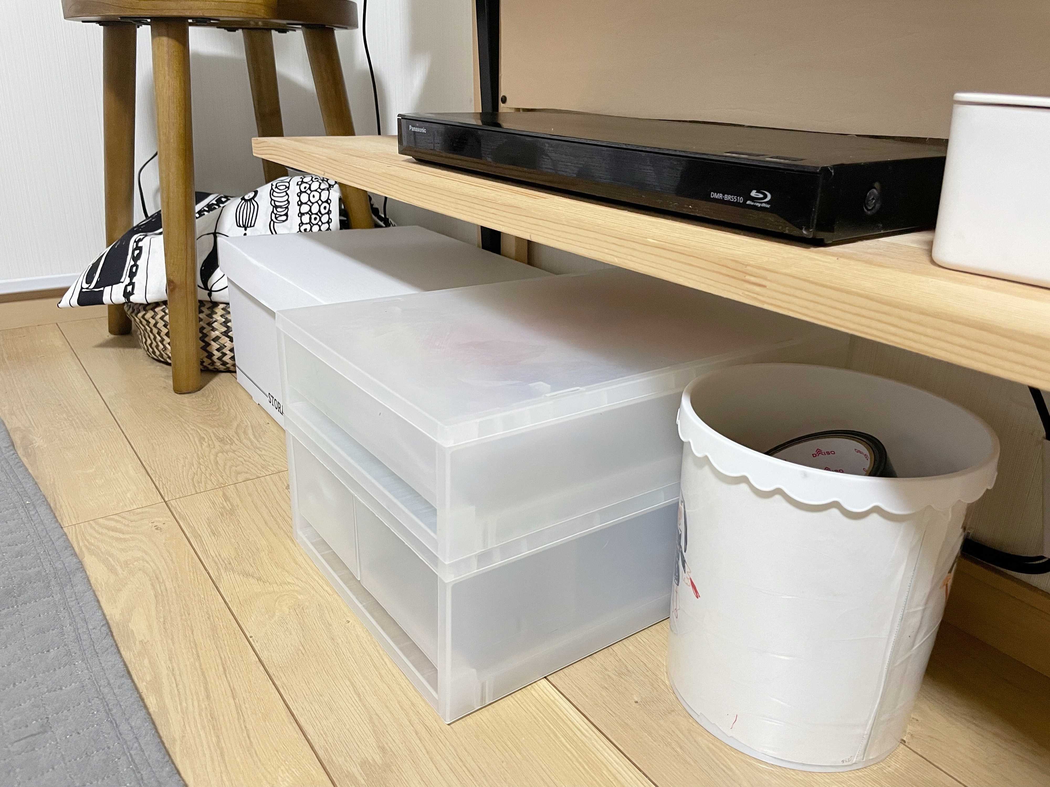 余白があったらすぐにすきまを埋めようとする