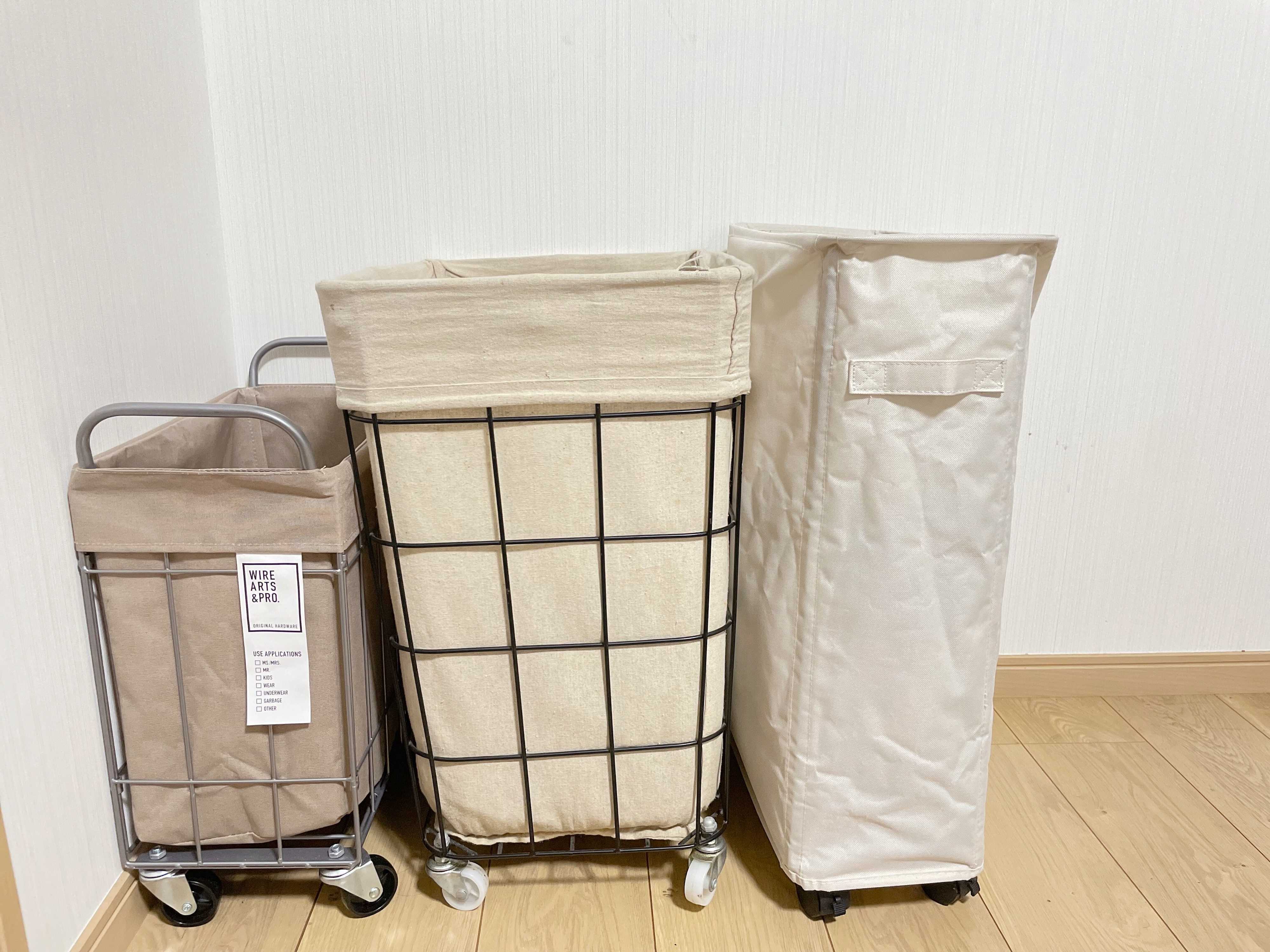 一時置き場をたくさんつくっている