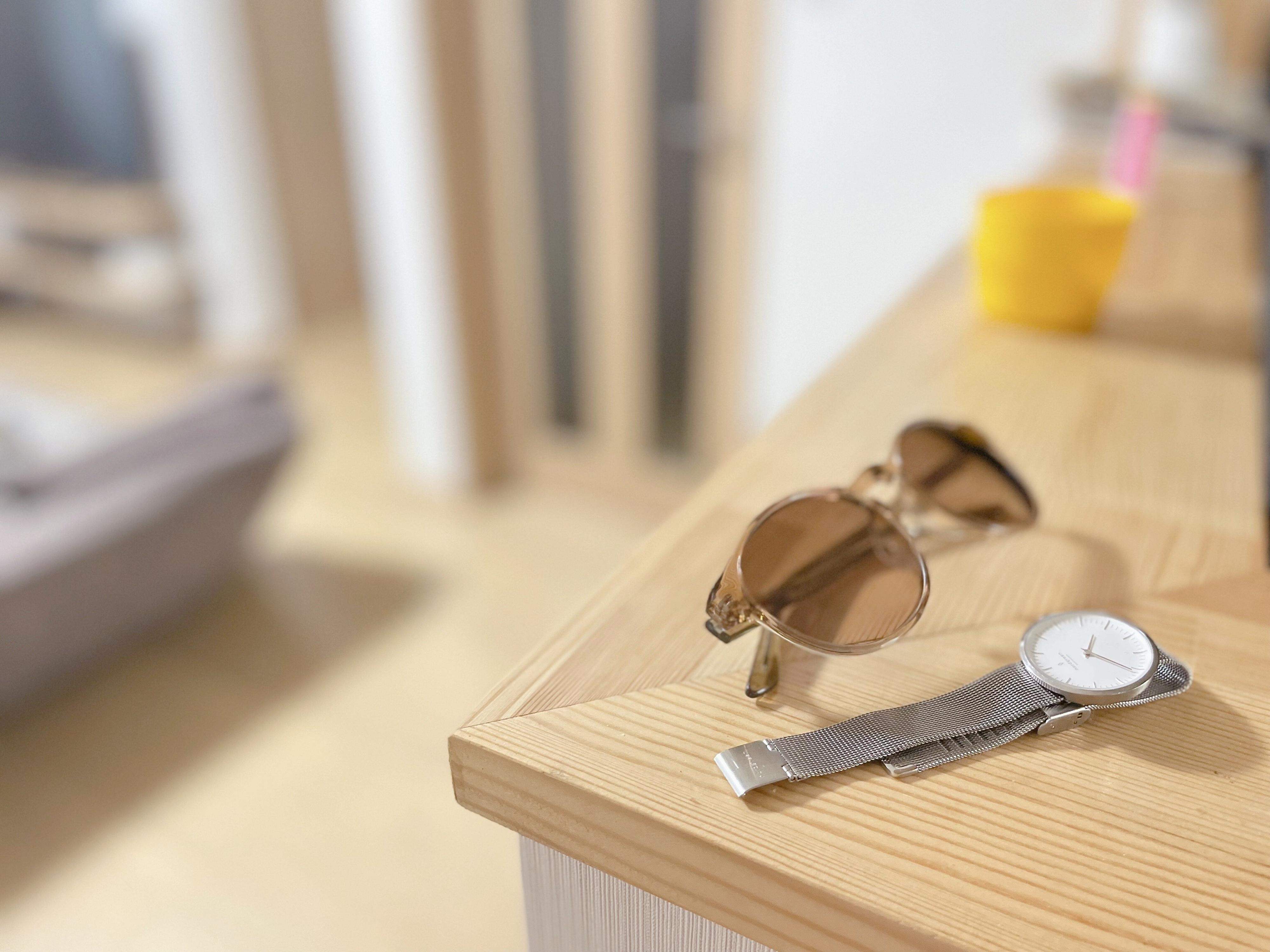 すぐにちょい置きしてしまう