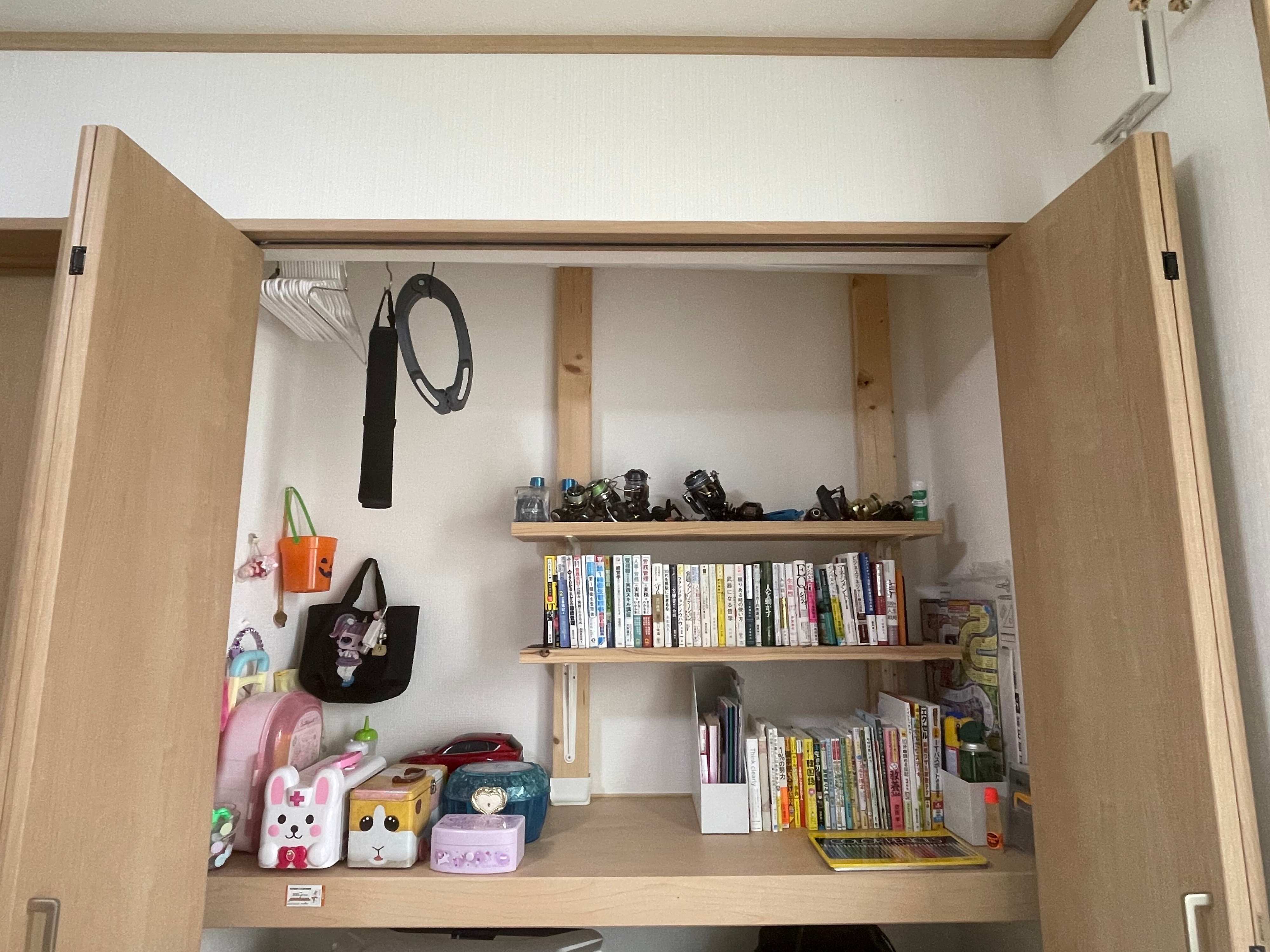 5.定位置がリビングから遠すぎてまとめて片づける