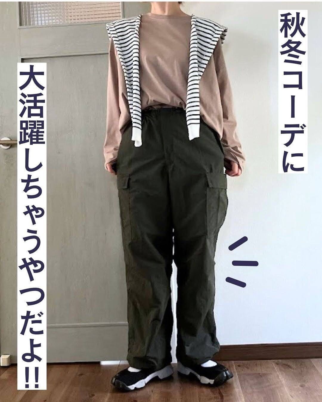 大人気商品がリニューアル！「M65タイプユーティリティカーゴパンツ」