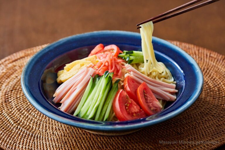 冷やし中華におすすめの具18選！定番～変わり種まで紹介！タレの作り方も