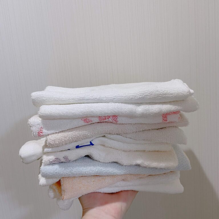 古いタオルはそのまま捨てないで！「床掃除用」以外のタオル活用術5選