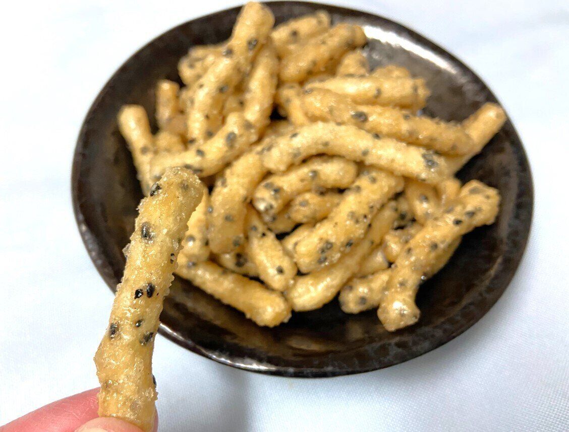 細くて食べやすい