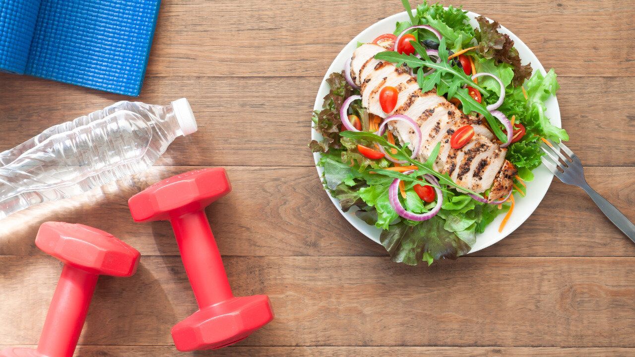 健康を意識した食事と運動