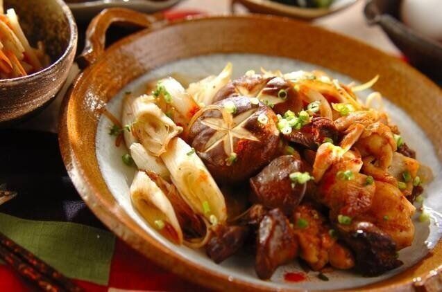 しらたき入り鶏肉の甘辛煮