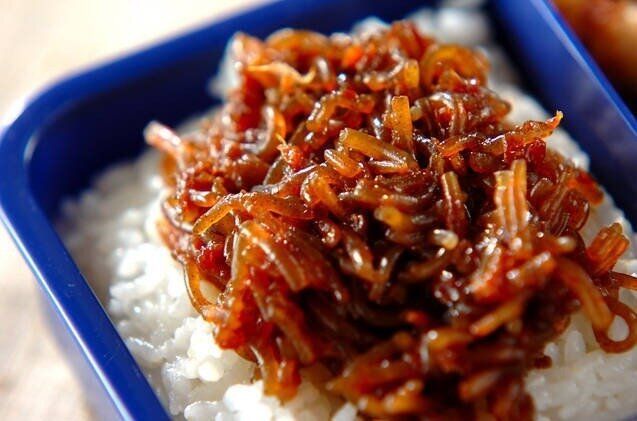 糸コンのふりかけ