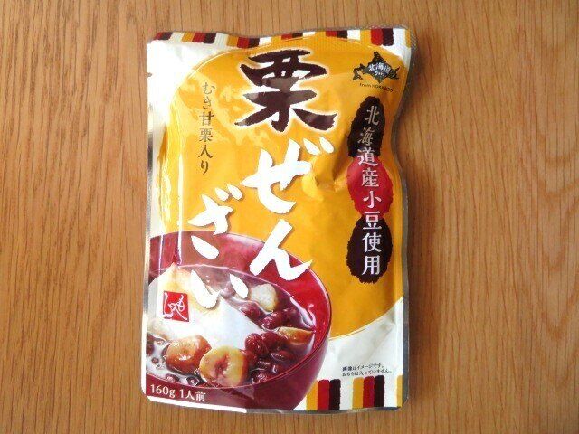 「栗ぜんざい」(税込213円)