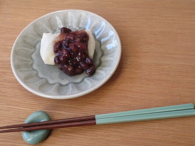 そのままお餅にかけられる