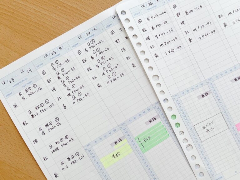 【中学生】冬休みに入る前に！準備しておきたい3つのこと