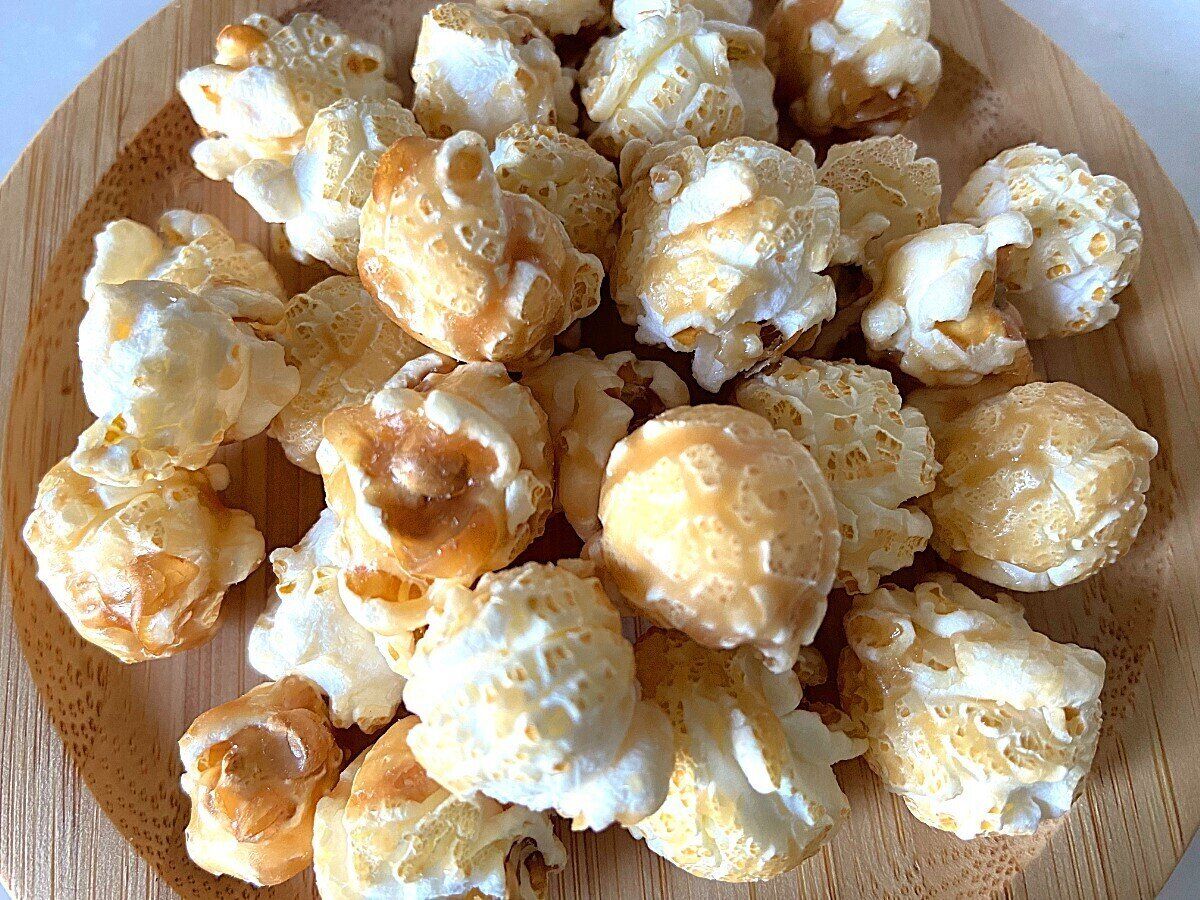 甘じょっぱいテイスト