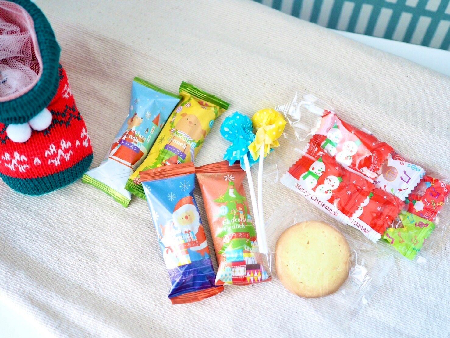 シャトレーゼ「クリスマスミニブーツ」