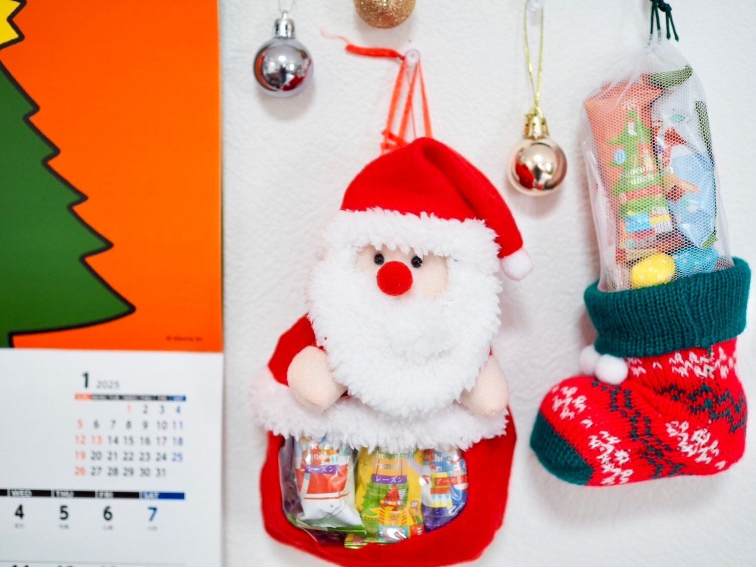 シャトレーゼ「クリスマスお菓子」商品写真