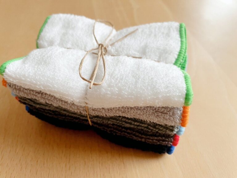 【無印良品】小学生男子にぴったり！ECOでミニマムな長方形タオルハンカチ