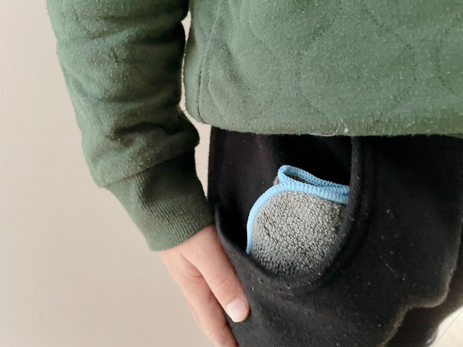 残反ミニハンドタオルセット（ハーフ）４