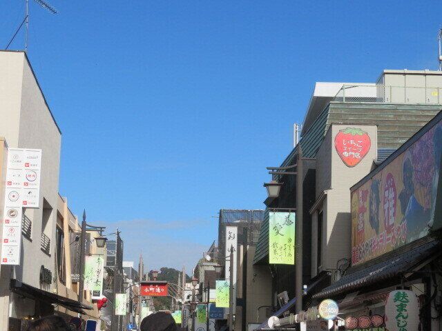 たくさんの店がひしめく