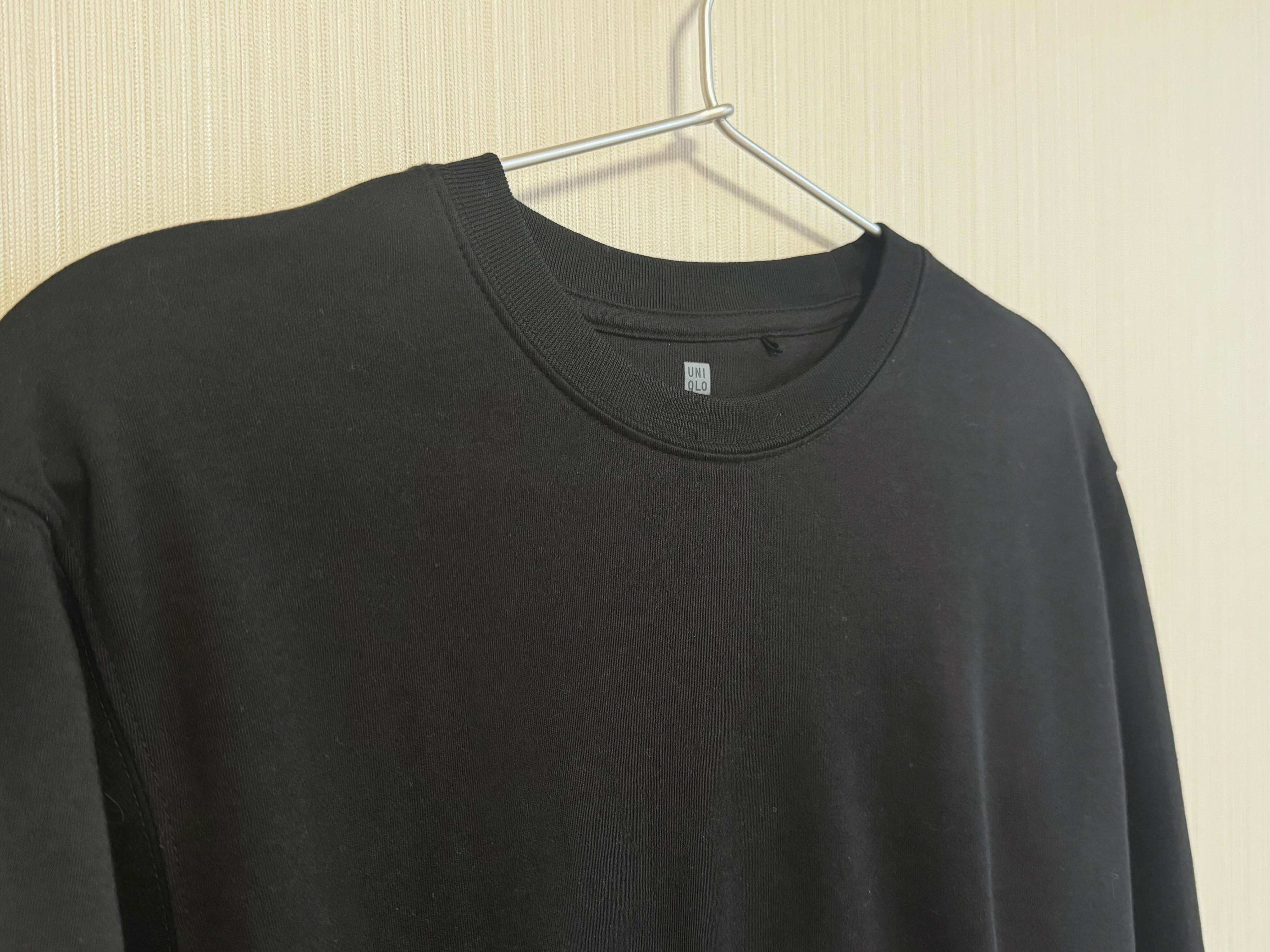 1.ソフトタッチ クルーネックTシャツ