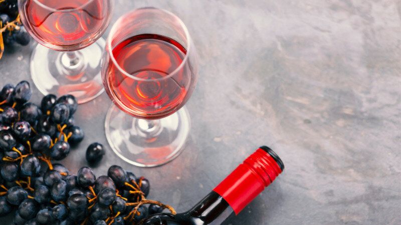 ワインとぶどう